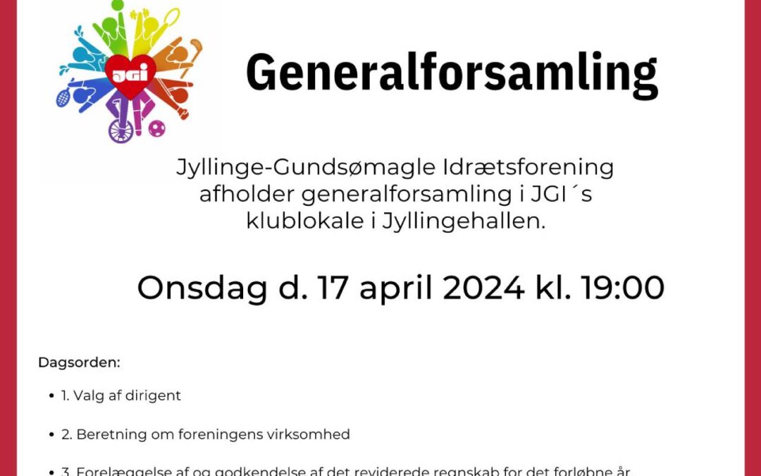 Generalforsamling 2024